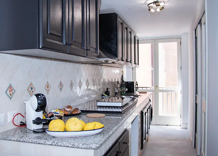 Apartment Iommella Luxury Flat - Schifano Sant'Agnello