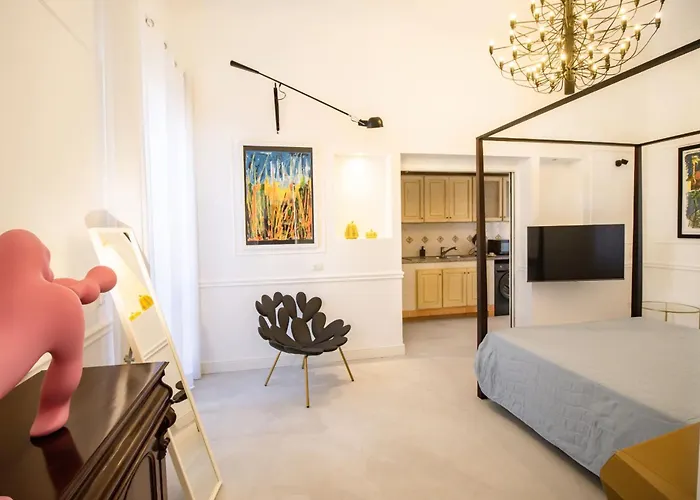 Iommella Luxury Flat - Schifano Sant'Agnello